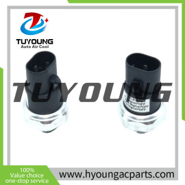 Auto a/c pressure switch HFC-R134a; HP: 27kg/cm²OFF; MP: 15.5kg/cm²OFF; LP: 2.1kg/cm²0FF;  diameter: 10.77mm