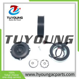 AUTO A/C Compressor clutch for Mercedes-Benz GL350 3.0L 2016 A0008307200 7SAS17C 7pk 110mm 12v bearing size 35*52*20mm