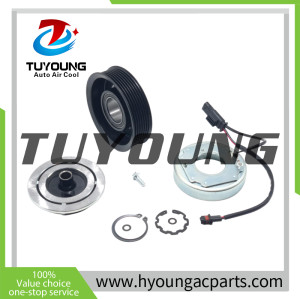 AUTO A/C Compressor clutch for Mercedes-Benz GL350 3.0L 2016 A0008307200 7SAS17C 7pk 110mm 12v bearing size 35*52*20mm