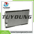 A/C Condenser for Ford Mustang EcoBoost/ EcoBoost Premium L4 2.3L 2015-2023 CN 4620PFC FR3Z19712A FR3Z19712C 40990 2433458 size: 378*737*16 mm