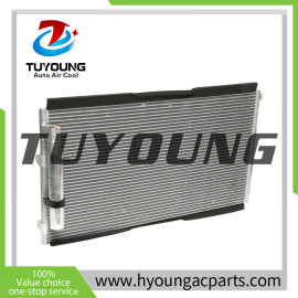 A/C Condenser for Ford Mustang EcoBoost/ EcoBoost Premium L4 2.3L 2015-2023 CN 4620PFC FR3Z19712A FR3Z19712C 40990 2433458 size: 378*737*16 mm
