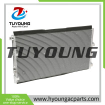 A/C Condenser for Ford Mustang EcoBoost/ EcoBoost Premium L4 2.3L 2015-2023 CN 4620PFC FR3Z19712A FR3Z19712C 40990 2433458 size: 378*737*16 mm