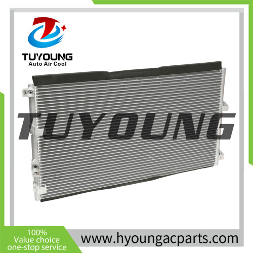 A/C Condenser for Ford Mustang EcoBoost/ EcoBoost Premium L4 2.3L 2015-2023 CN 4620PFC FR3Z19712A FR3Z19712C 40990 2433458 size: 378*737*16 mm