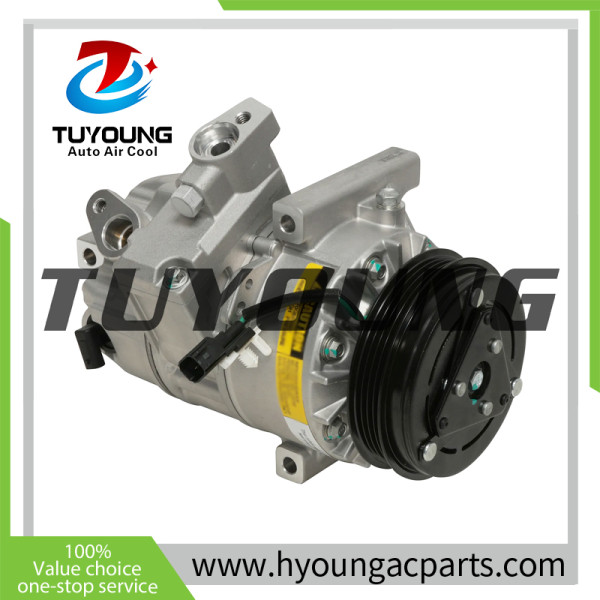 AC Compressor fit Ford Transit 2023; Transit-150 Transit-250 Transit-350 2020-2024 V6 3.5L VCS17EC 4PK 12V 116mm CO 11731C LK4119D629AE LK4119D629AF 98669 2027361
