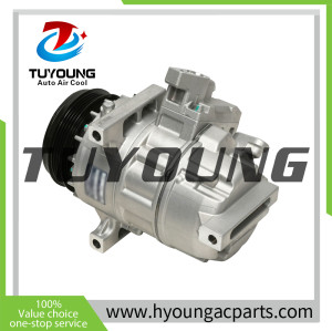 AC Compressor fit Ford Transit 2023; Transit-150 Transit-250 Transit-350 2020-2024 V6 3.5L VCS17EC 4PK 12V 116mm CO 11731C LK4119D629AE LK4119D629AF 98669 2027361