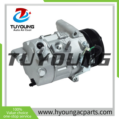 A/C Compressor fit Ford Ranger L4 2.3L 2019-2023 7SAS17C 6PK 12V 110mm CO 11691C 4472504441 KB3B19D629AB KB3Z19703B 168331 7513438 2022298