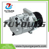 A/C Compressor fit Ford Ranger L4 2.3L 2019-2023 7SAS17C 6PK 12V 110mm CO 11691C 4472504441 KB3B19D629AB KB3Z19703B 168331 7513438 2022298