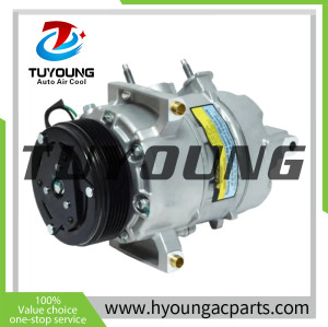A/C Compressor fit Ford Ranger L4 2.3L 2019-2023 7SAS17C 6PK 12V 110mm CO 11691C 4472504441 KB3B19D629AB KB3Z19703B 168331 7513438 2022298