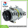 A/C Compressor fit Ford Ranger L4 2.3L 2019-2023 7SAS17C 6PK 12V 110mm CO 11691C 4472504441 KB3B19D629AB KB3Z19703B 168331 7513438 2022298