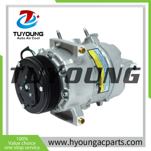 A/C Compressor fit Ford Ranger L4 2.3L 2019-2023 7SAS17C 6PK 12V 110mm CO 11691C 4472504441 KB3B19D629AB KB3Z19703B 168331 7513438 2022298