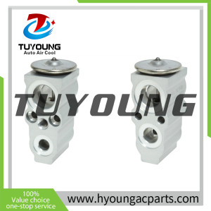 Auto a/c expansion valve for Ford Bronco Sport/ Escape/ Explorer/ Maverick; Lincoln Aviator/ Corsair JX6Z19849A EX 10703C JX6Z19849B 39657 39658 3412055 3412056 180642