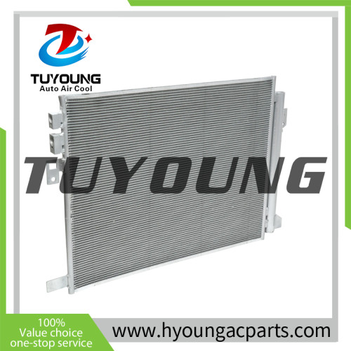 Auto AC Condenser for Ford Explorer Lincoln Aviator 2020-2024 CN 30162PFC 7010162 30162 L1MZ19712A L1MZ19712AD L1MZ19712B size: 517*669*11.6 mm