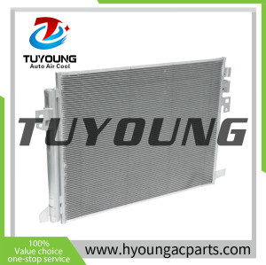 Auto AC Condenser for Ford Explorer Lincoln Aviator 2020-2024 CN 30162PFC 7010162 30162 L1MZ19712A L1MZ19712AD L1MZ19712B size: 517*669*11.6 mm