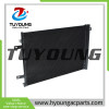 TuYoung Best selling aluminium auto AC condenser for Ford F-250 Super Duty XL/XLT V8 V10 379 6.2L 415 6.8L 2011-2016 BC3Z19712B CN 3936PFXC