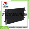 TuYoung Best selling aluminium auto AC condenser for Ford F-250 Super Duty XL/XLT V8 V10 379 6.2L 415 6.8L 2011-2016 BC3Z19712B CN 3936PFXC