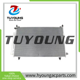 AC Condenser for Toyota Voxy TA-AZR65G CBA-AZR65G Toyota Noah TA-AZR60G DBA-AZR60G 88460-28580 8846028580 size 772*482*16 mm