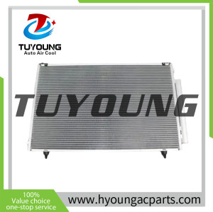 AC Condenser for Toyota Voxy TA-AZR65G CBA-AZR65G Toyota Noah TA-AZR60G DBA-AZR60G 88460-28580 8846028580 size 772*482*16 mm