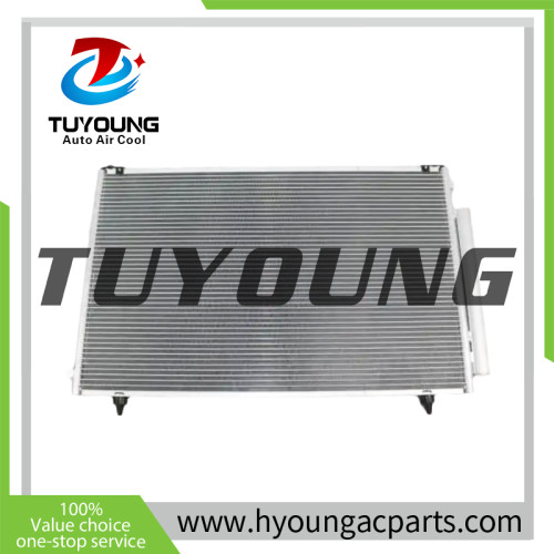 AC Condenser for Toyota Voxy TA-AZR65G CBA-AZR65G Toyota Noah TA-AZR60G DBA-AZR60G 88460-28580 8846028580 size 772*482*16 mm