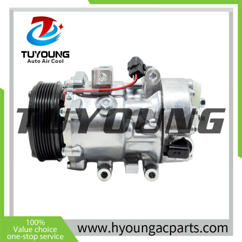 Auto a/c compressor for Jetour 2024; CHERY OMODA 5 2023-2026 Sanden 7C16/ SD7C16 6PK 12V 104136 301000131AA 1811102158