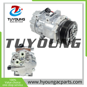 Auto a/c compressor for Jetour 2024; CHERY OMODA 5 2023-2026 Sanden 7C16/ SD7C16 6PK 12V 104136 301000131AA 1811102158