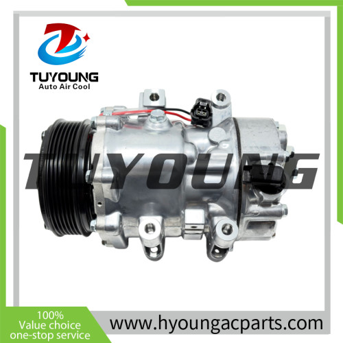 Auto a/c compressor for Jetour 2024; CHERY OMODA 5 2023-2026 Sanden 7C16/ SD7C16 6PK 12V 104136 301000131AA 1811102158