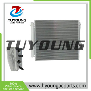 AC Condenser for KIA CARNIVAL 2017; KIA SEDONA DSL R-ENG 2014- 97606-A9100 97606A9100 size: 575*463*16 mm