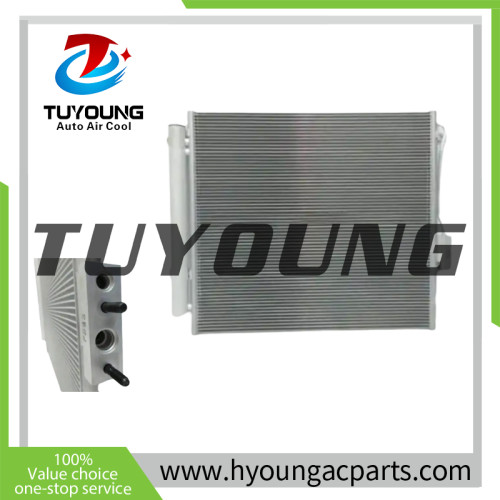 AC Condenser for KIA CARNIVAL 2017; KIA SEDONA DSL R-ENG 2014- 97606-A9100 97606A9100 size: 575*463*16 mm