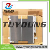 Auto a/c condenser for Volvo Bagger VOE14591539 14591539 size 445* 527* 19 mm