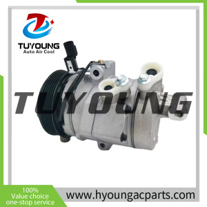 Auto a/c compressor for Hyundai Creta 2022 DKS-15DT 6PK 12V 97701I7000 97701-I7000 T486307E