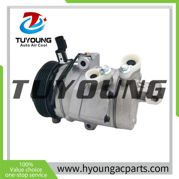 Auto a/c compressor for Hyundai Creta 2022 DKS-15DT 6PK 12V 97701I7000 97701-I7000 T486307E