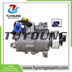 Auto a/c compressor for Audi A8 D4 4.2 FSI quattro 2009-2012 6SEU14C 4H0260805G 447150-1550 447150-1551 DCP32062 447150-1552 447150-1553