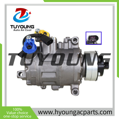 Auto a/c compressor for Audi A8 D4 4.2 FSI quattro 2009-2012 6SEU14C 4H0260805G 447150-1550 447150-1551 DCP32062 447150-1552 447150-1553