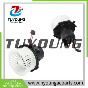 Interior HVAC Heater Blower Motor Fan for AUDI Q5 8RB 2008-2017 A4 A5 2007- 8K2820021 8K2820021A 8K2820021B 8K2820021C 8EW 351 040-261 RHD 12V 2 pins