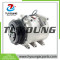 MSC90TA auto air conditioner compressor Mitsubishi Fuso Canter MK512828 AKC200A277B MK426704 AKC200A270  MK512827 AKC200A277 MK51287  71-6804253
