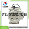 MSC90TA auto air conditioner compressor Mitsubishi Fuso Canter MK512828 AKC200A277B MK426704 AKC200A270  MK512827 AKC200A277 MK51287  71-6804253
