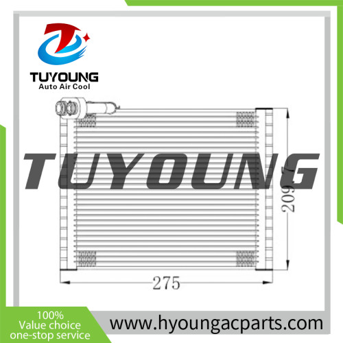 A/C evaporator fit DAIHATSU Toyota Passo 2010- RHD 88501-b1020 88501b1020 88501-b1010 447500-2370 88501b1010 size 38*275*209.7 mm