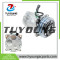 SD7H15 2pk 24V 132mm car a/c compressor Silver Wheels fit Volvo Excavators EC140 EC160D EC200D 15082742 VOE15082742 VOE11412632 14518640 15082742 11412632