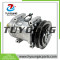 Sanden 7H15 4105 SD 709 New Holland construction auto AC compressors 47693200 84356660, 47693200 CASE/IH 580N