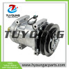 Sanden 7H15 4105 SD 709 New Holland construction auto AC compressors 47693200 84356660, 47693200 CASE/IH 580N