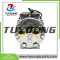 Sanden 7H15 4105 SD 709 New Holland construction auto AC compressors 47693200 84356660, 47693200 CASE/IH 580N