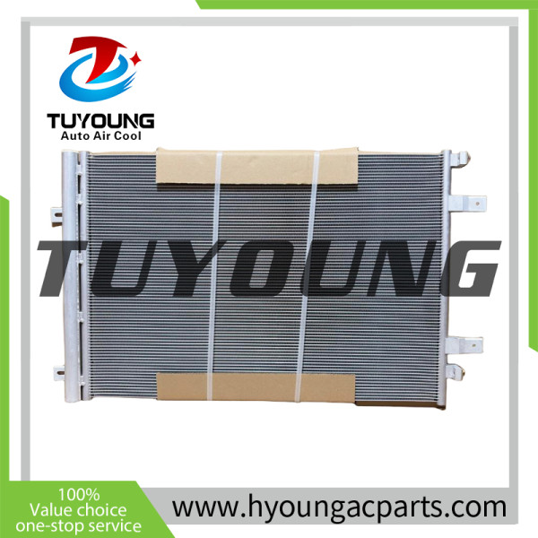 TuYoung Best selling aluminium auto AC condenser for Ford F-250 Super Duty XL/XLT V8 V10 379 6.2L 415 6.8L 2011-2016 BC3Z19712B CN 3936PFXC