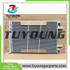 TuYoung Best selling aluminium auto AC condenser for Ford F-250 Super Duty XL/XLT V8 V10 379 6.2L 415 6.8L 2011-2016 BC3Z19712B CN 3936PFXC