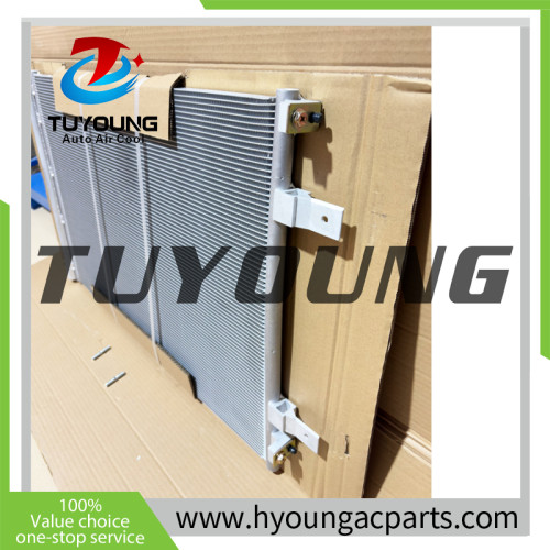 TuYoung Best selling aluminium auto AC condenser for Ford F-250 Super Duty XL/XLT V8 V10 379 6.2L 415 6.8L 2011-2016 BC3Z19712B CN 3936PFXC