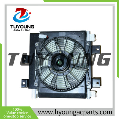 8-9802552-0 898025520 Auto Air Conditioning Condenser ISUZU Npr 4HK1 8-9802552-0 898025520