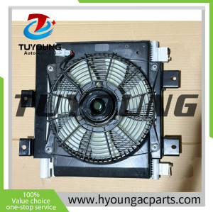 8-9802552-0 898025520 Auto Air Conditioning Condenser ISUZU Npr 4HK1 8-9802552-0 898025520