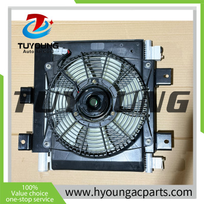 8-9802552-0 898025520 Auto Air Conditioning Condenser ISUZU Npr 4HK1 8-9802552-0 898025520