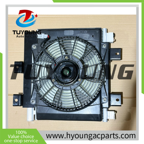 8-9802552-0 898025520 Auto Air Conditioning Condenser ISUZU Npr 4HK1 8-9802552-0 898025520