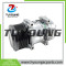 COMPRESSOR SANDEN SD7H15 6095 372-9295 CATERPILLAR 320D 326D2 558LL 538GF 2012- R134A SD 6095 3729295 WR Head ID