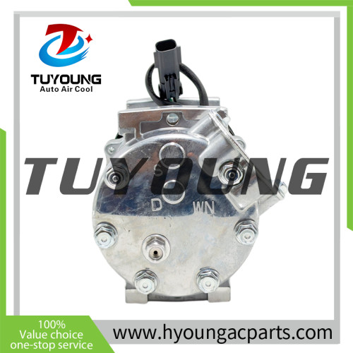 COMPRESSOR SANDEN SD7H15 6095 372-9295 CATERPILLAR 320D 326D2 558LL 538GF 2012- R134A SD 6095 3729295 WR Head ID