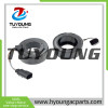Auto ac compressor clutch coil for VOLKSWAGEN POLO SKODA RAPID 6RF820803B 6RF820803A 6RD820803D SD1917 1950 SD6V12